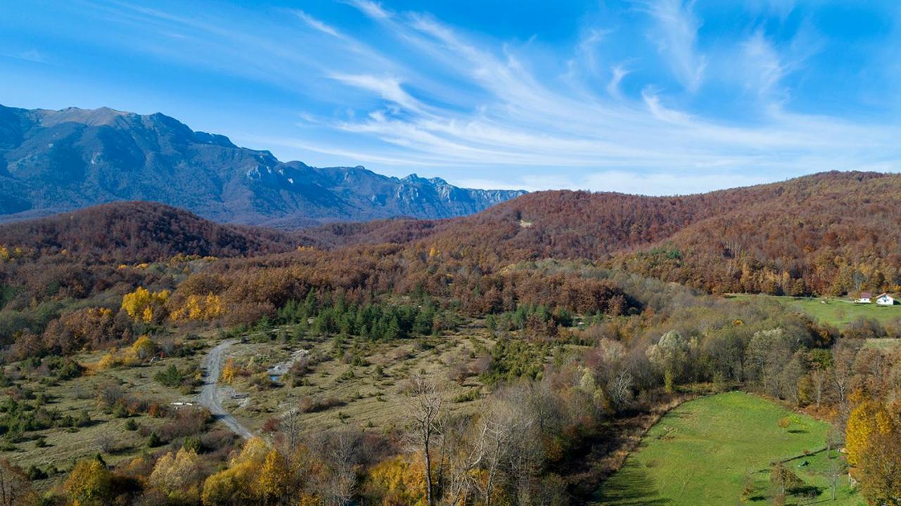 Velebit Lodge Lovinac  外观 照片